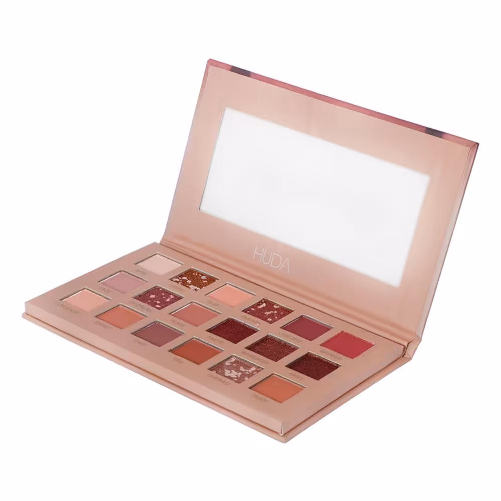 پالت سایه چشم هدی موجی مدل NUDE