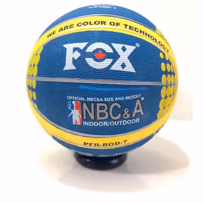 توپ بسکتبال لاستیکی فاکس
