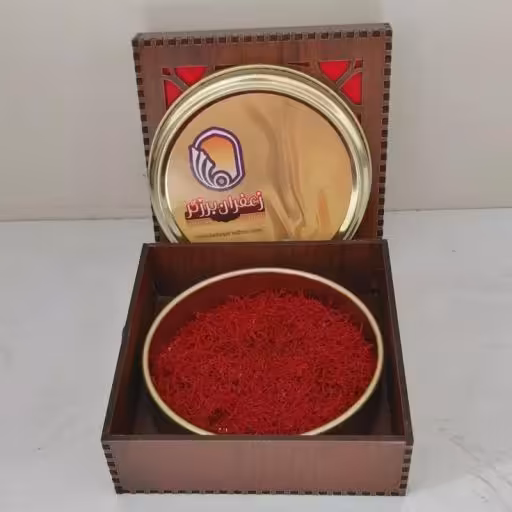 پک هدیه زعفران سرگل ممتاز طلایی راش 2مثقال آنلاین استور 