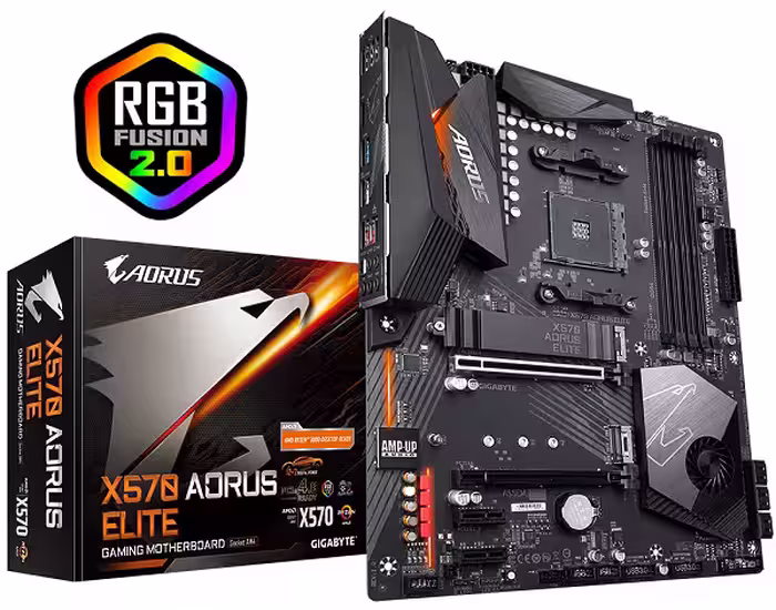 مادربرد گیگابایت مدل X570 AORUS ELITE