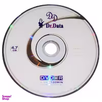 دی وی دی خام دکتر دیتا مدل DD50 بسته 50 عددی