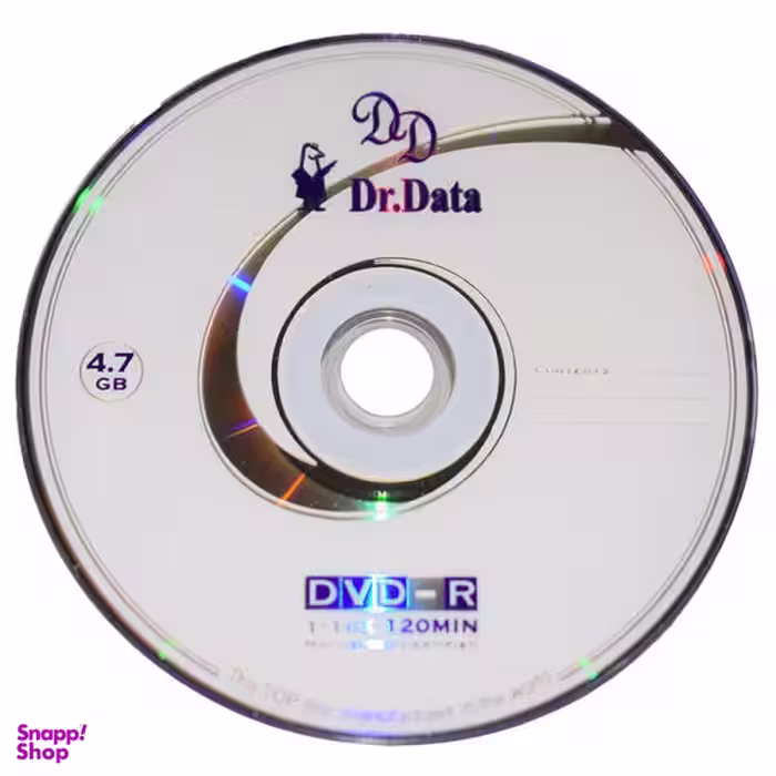 دی وی دی خام دکتر دیتا مدل DD50 بسته 50 عددی