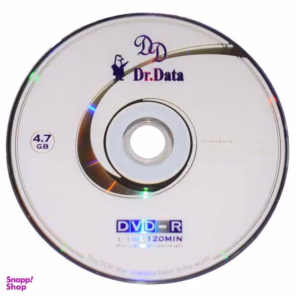 دی وی دی خام دکتر دیتا مدل DD50 بسته 50 عددی