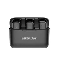 میکروفن یقه‌ای گرین لاین لایتنینگ مدل GN2WMICLGBK (دو میکروفون)