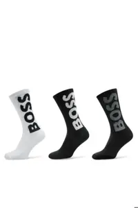 جوراب سفید مردانه اورجینال BOSS