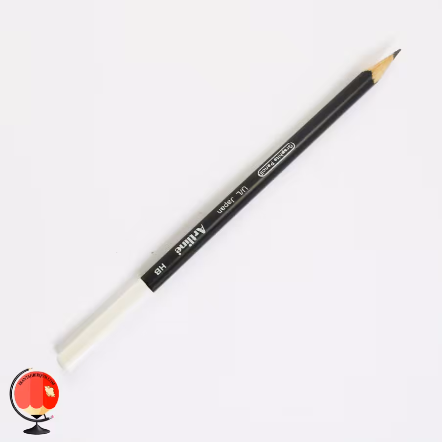 مداد مشکی آرتلاین بسته 12 عددی