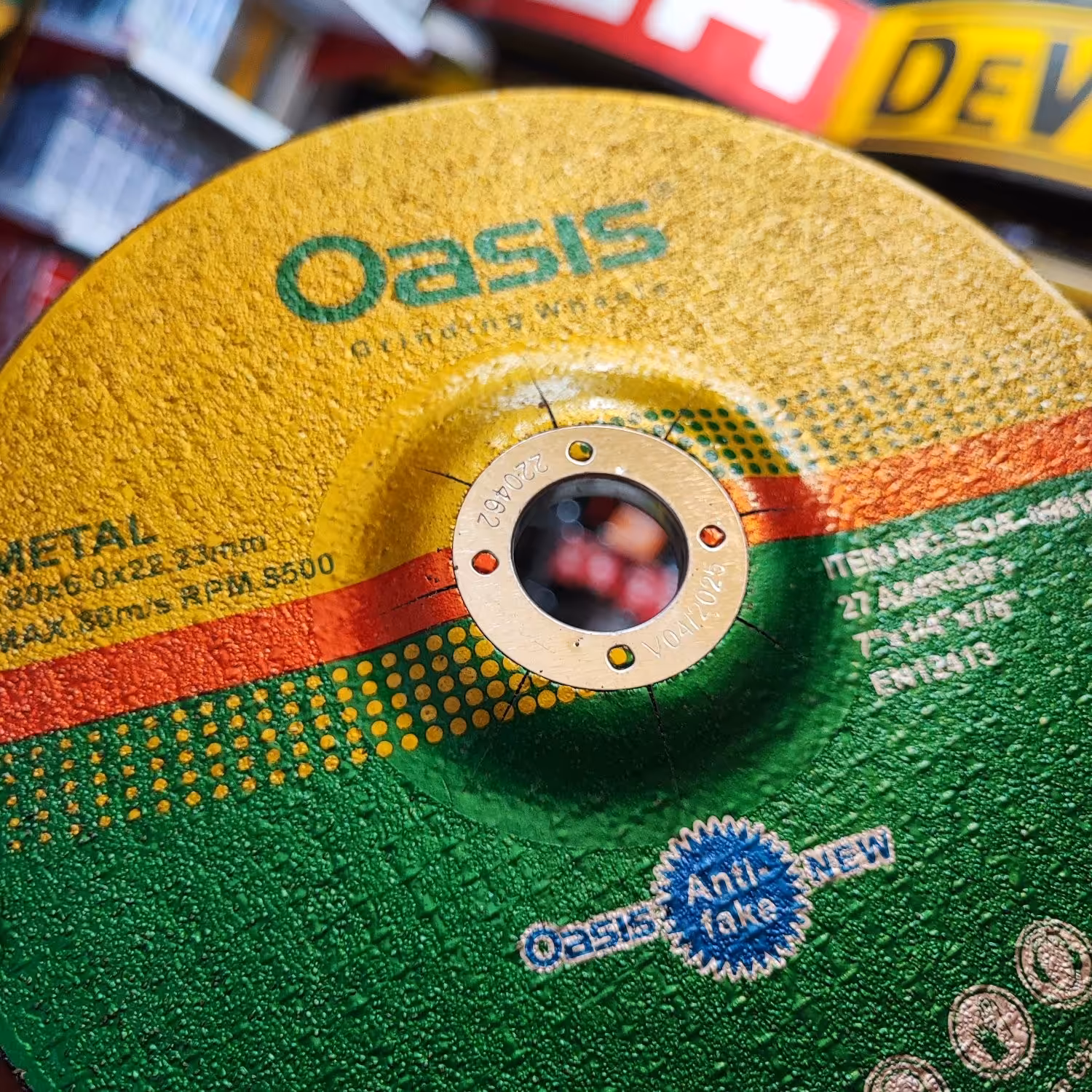 ساب آهن اسیس 22  6  180  Oasis 