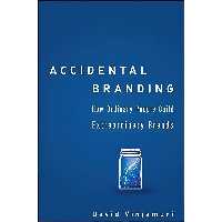 کتاب زبان اصلی accidental Branding اثر David Vinjamuri انتشارات Wiley