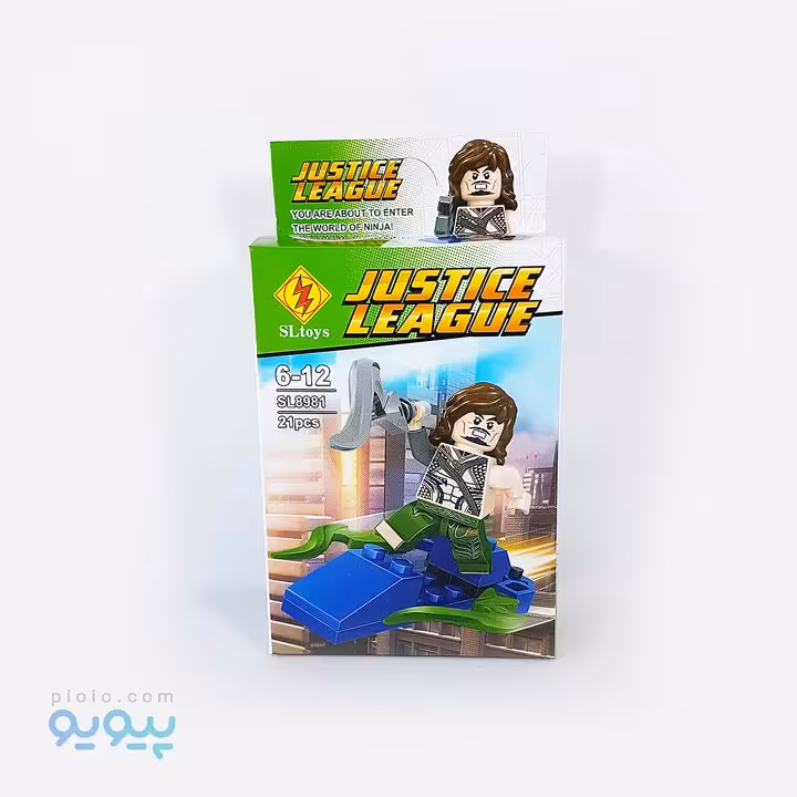 ساختنی اس ال تویز مدل AQUAMAN SL8981