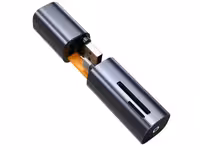 کارتخوان تایپ سی و یو اس بی بیسوس  CADKQ-A0G Baseus mini-cabin card reader CADKQ-A03