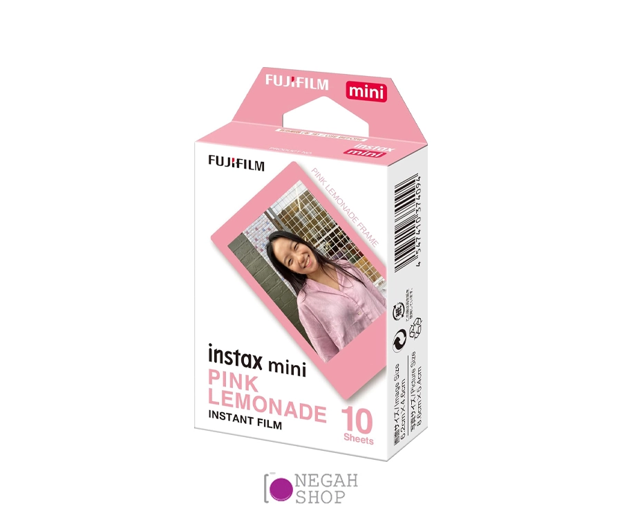 فیلم فوجی Fujifilm Instax mini Pink Lemonade