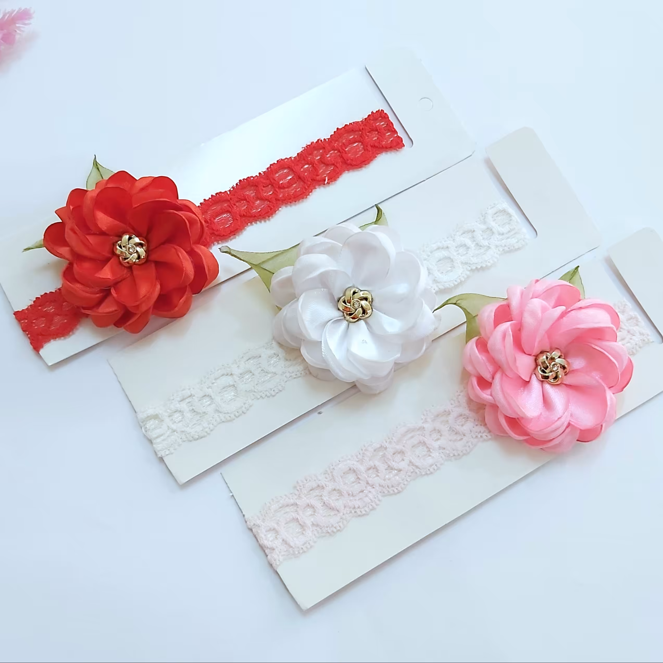 هدبندهای تک گل خوشگل و جذاب