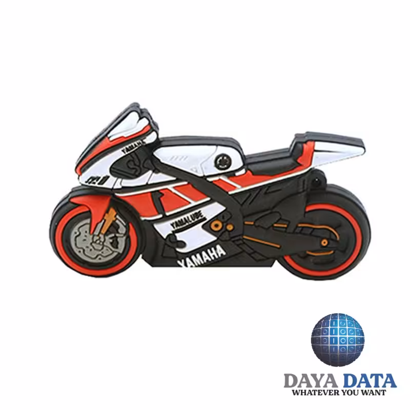 فلش مموری فانتزی دایا  دیتا  طرح  موتور  یاماها مدل PS1001-1 ظرفیت16GB -USB2 