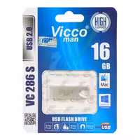 فلش مموری ویکومن مدل VC286 S USB2.0 ظرفیت 16 گیگابایت