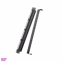 پچ پنل 24 پورت بدون کیستون Cat6 یوگرین (Ugreen) مدل NW126