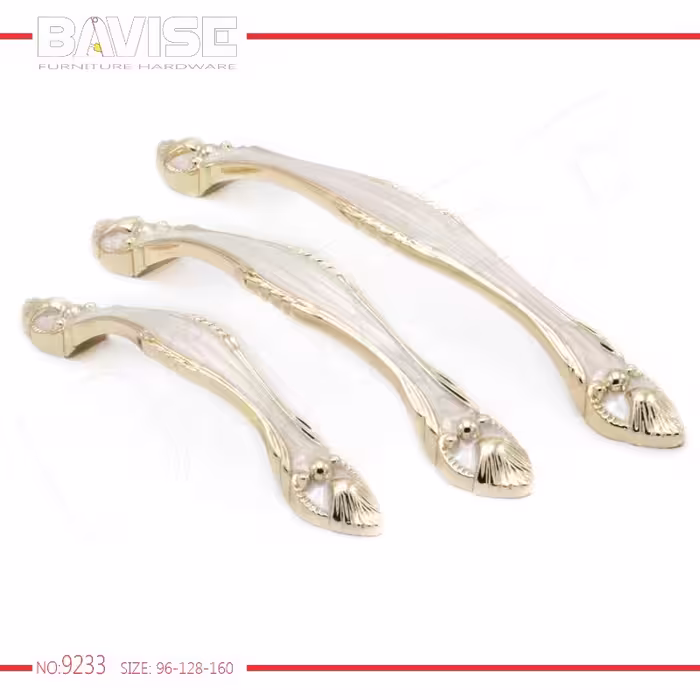 دستگیره کابینت سرامیکی - کد9233 - سایز 96 میلیمتری