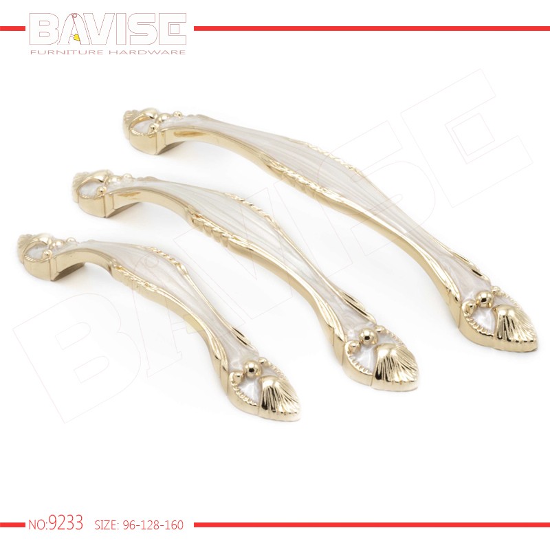 دستگیره کابینت سرامیکی - کد9233 - سایز 96 میلیمتری