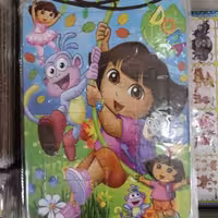 50 عدد پازل کارتونی (دورا)