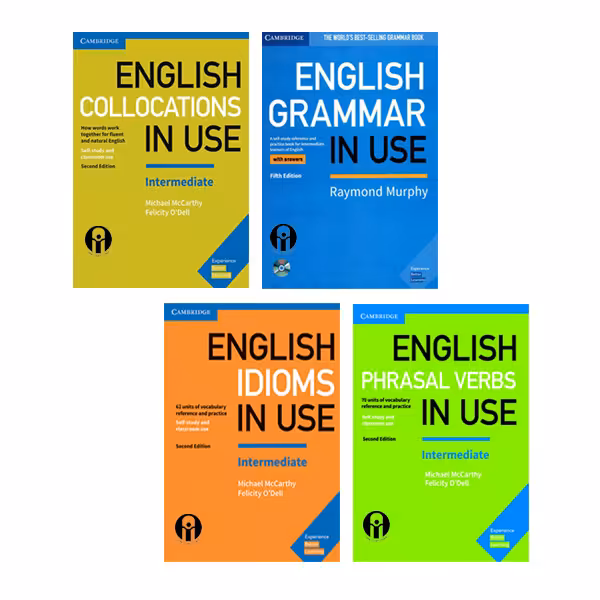 کتاب English In Use Intermediate اثر جمعی از نویسندگان انتشارات الوندپویان چهار جلدی
