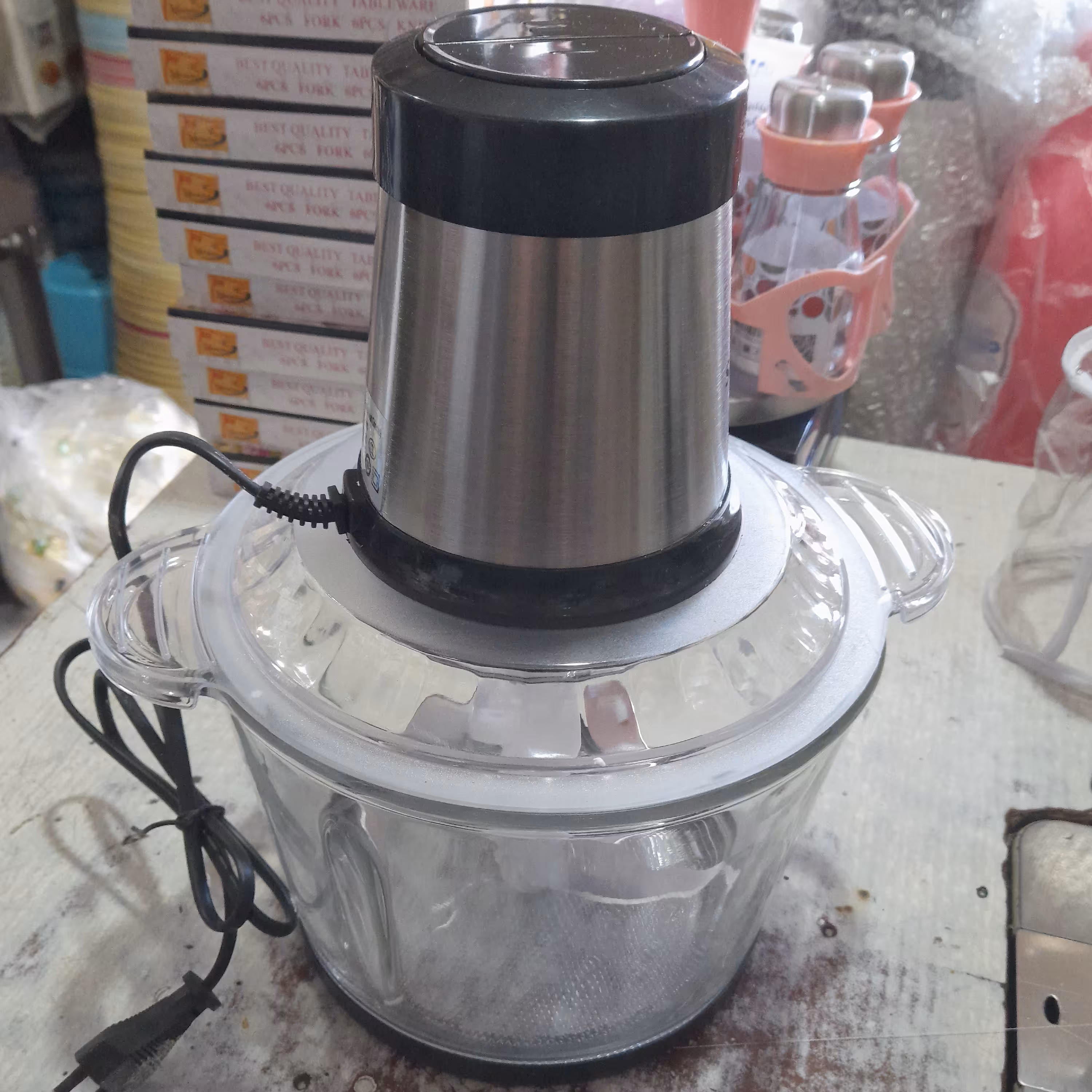 خردکن سیلور کرست3.8لیتر