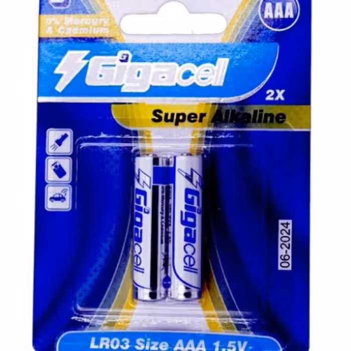 باطری قلمی آلکالاین گیگاسل