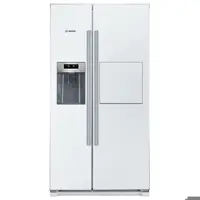 یخچال و فریزر ساید بای ساید بوش مدل 90AW204 ( سفید )