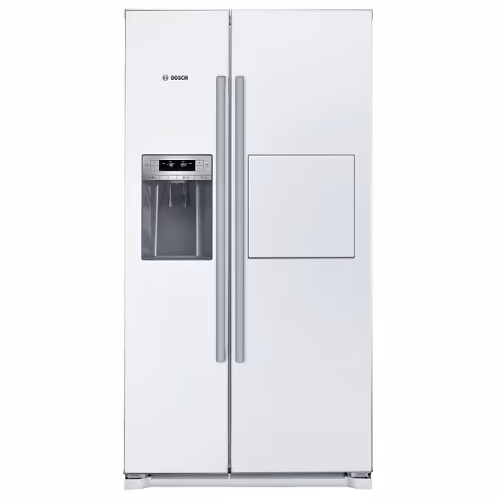 یخچال و فریزر ساید بای ساید بوش مدل 90AW204 ( سفید )