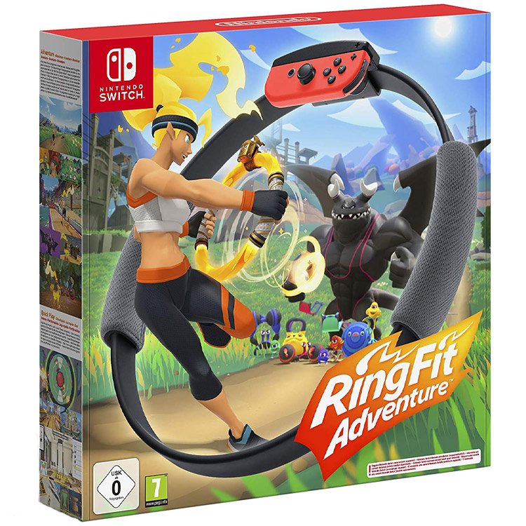 خرید رینگ فیت Switch Ring Fit Adventures (openbox) با بهترین قیمت