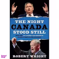 کتاب The Night Canada Stood Still اثر Robert Wright انتشارات HarperCollins Publishers