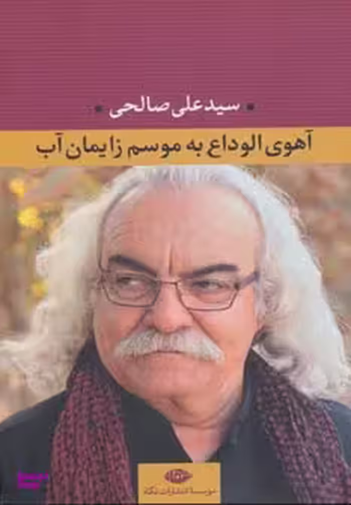 کتاب آهوی الوداع به موسم زایمان آب اثر سید علی صالحی انتشارات نگاه