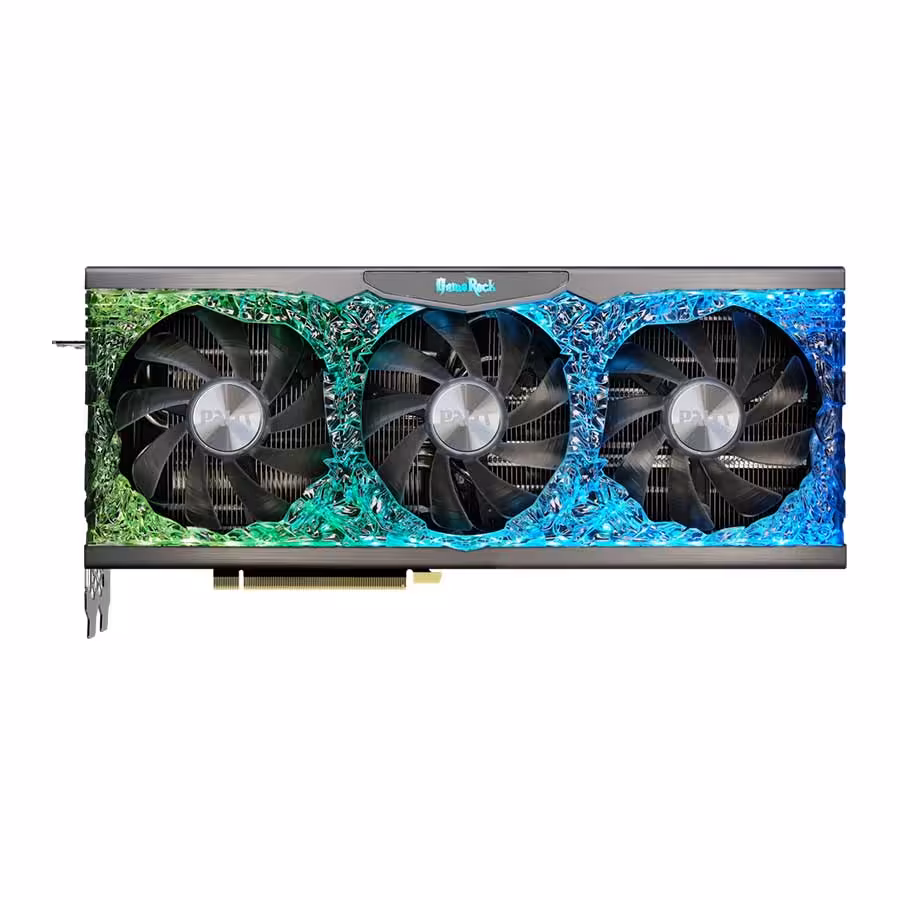 قیمت و خرید کارت گرافیک پلیت مدل GeForce RTX 3080 Ti GameRock OC 12GB GDDR6X | یاس ارتباط