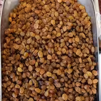 کشمش پلویی طلایی اعلاء بدون دم و تمیز بار امسال  یک کیلویی آجیل و خشکبار مهران