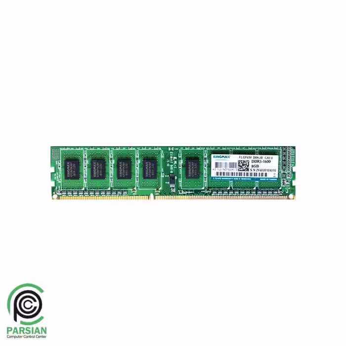 رم دسکتاپ کینگ مکس RAM KINGMAX DDR3 8GB 1600MHz