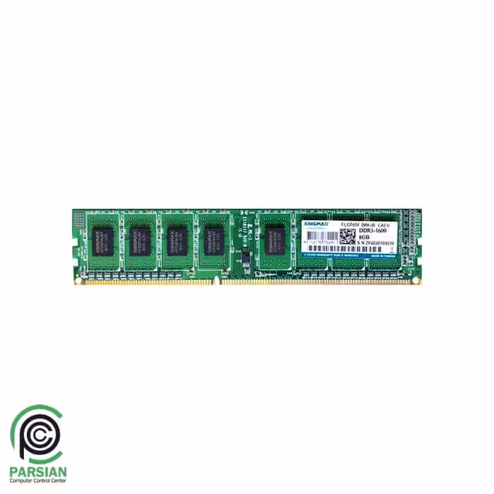 رم دسکتاپ کینگ مکس RAM KINGMAX DDR3 8GB 1600MHz
