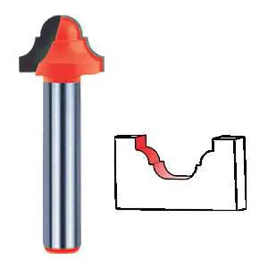 تیغ پروفیل دامار  مدل DM164454A-B                     سایز شفت 12