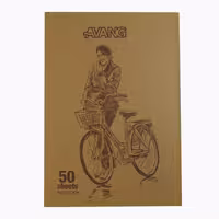 دفتر مشق 50 برگ آونگ مدل مرد