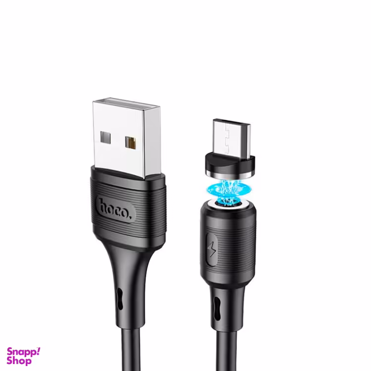 کابل شارژ مگنتی میکرو hoco مدل X52 طول 1 متر
