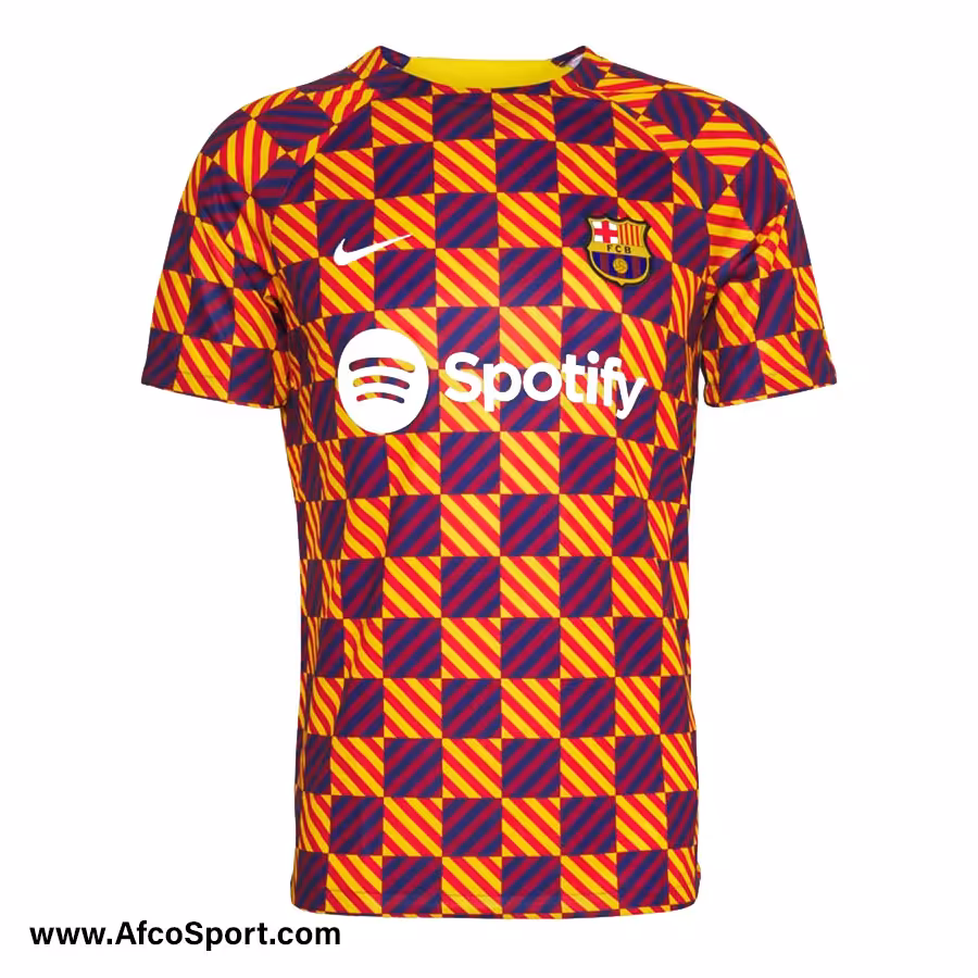 کیت پیش مسابقه بارسلونا 2022-2023 ورژن پلیر (بازیکن)