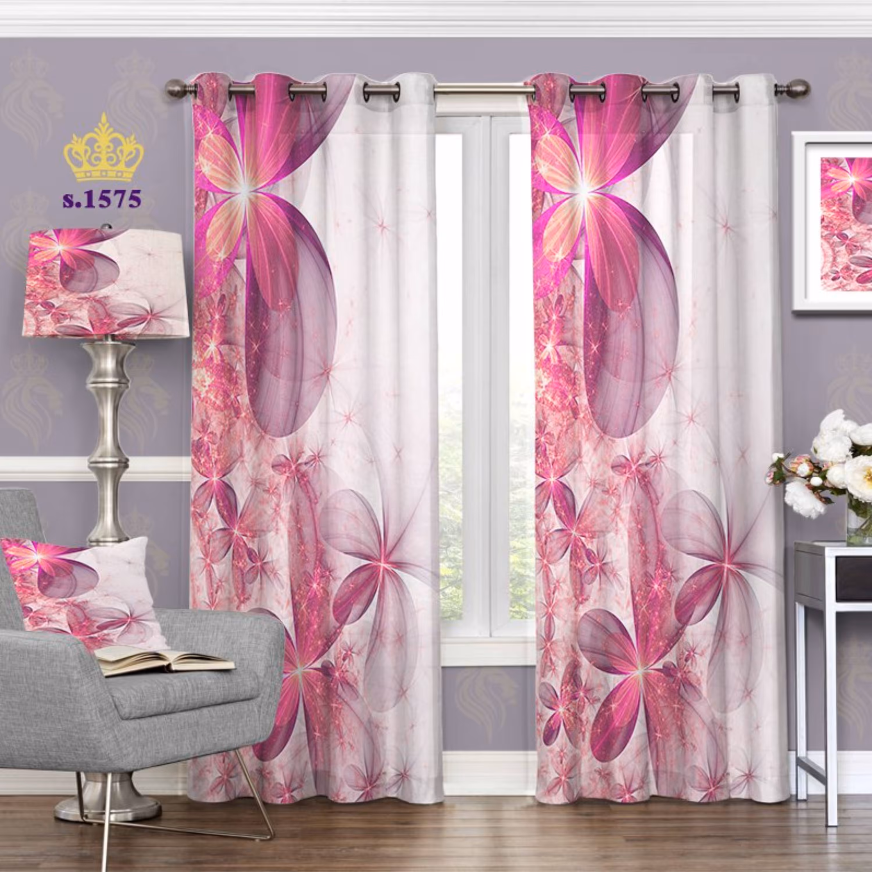 پرده تصویری سه بعدی - کد 1575