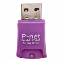 رم ریدر تک کاره فلزی پی نت (کارت ریدر)