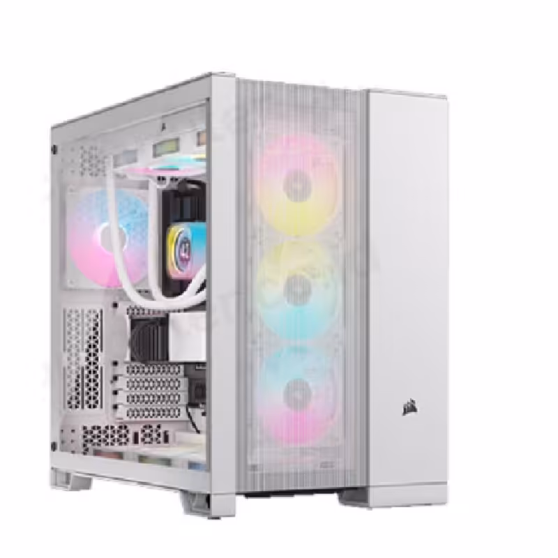 مشخصات، قیمت و خرید کیس کامپیوتر Corsair مدل Corsair 6500D White -AirFlow RGB
