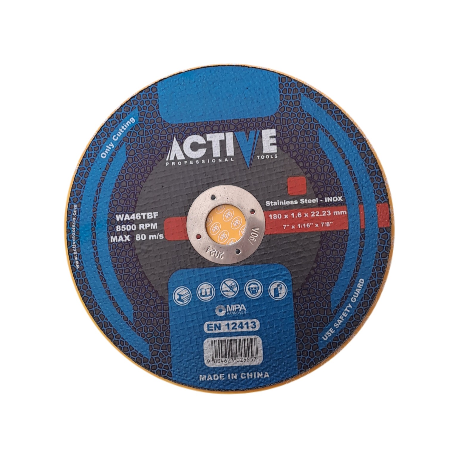 صفحه آهن بر180میلی متر اکتیو(Active)