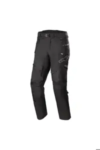 شلوار موتورسوار مشکی مردانه و زنانه MONTERIA DRYSTAR XF موتور سیکلت محافظت شده سیاه Alpinestars