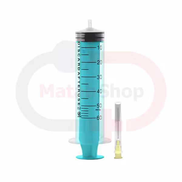 سرنگ 50 میلی لیتر مینا