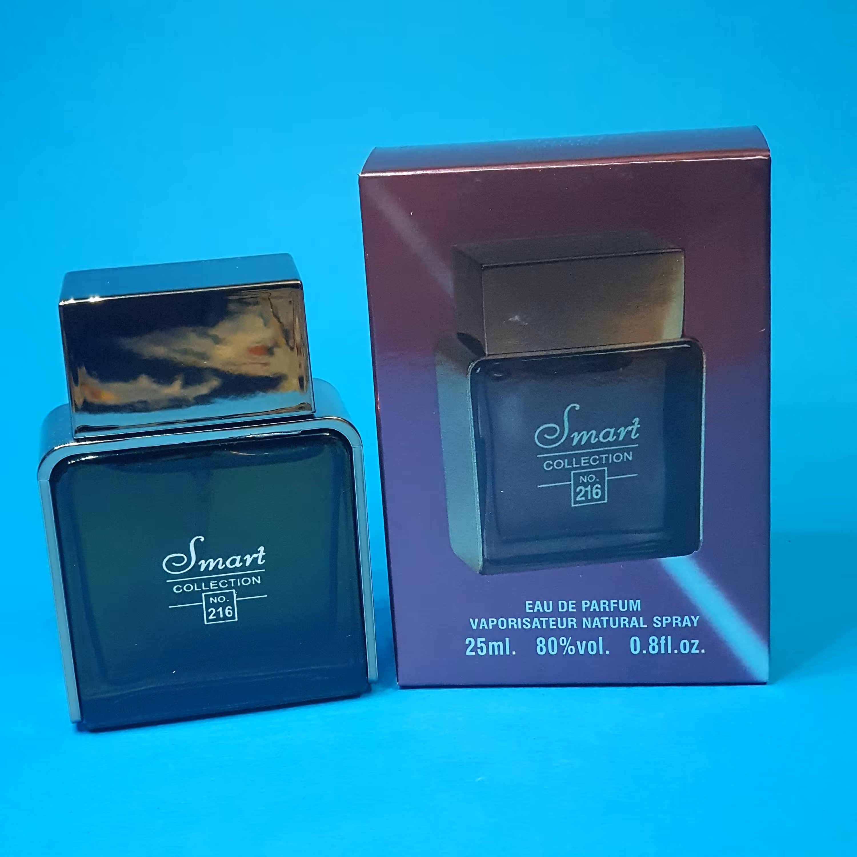 عطر25 میل سی کی ایفوریا مردانه اسمارت کالکشن اصلی اماراتی SMART COLLECTION ORIGINAL