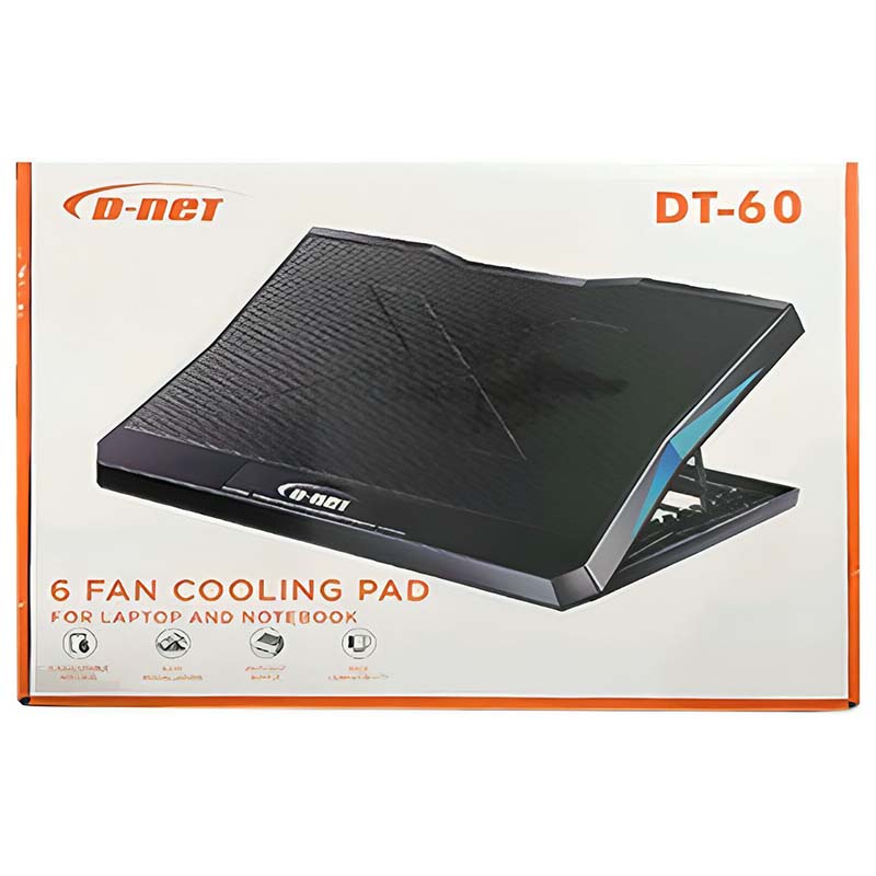 کول پد لپ تاپ دی نت D-NET DT-60