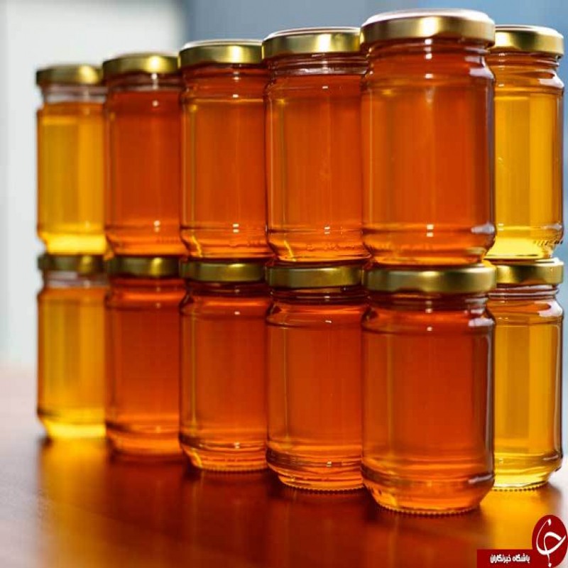عسل کوهی درمانی همراه با برگه آزمایش
