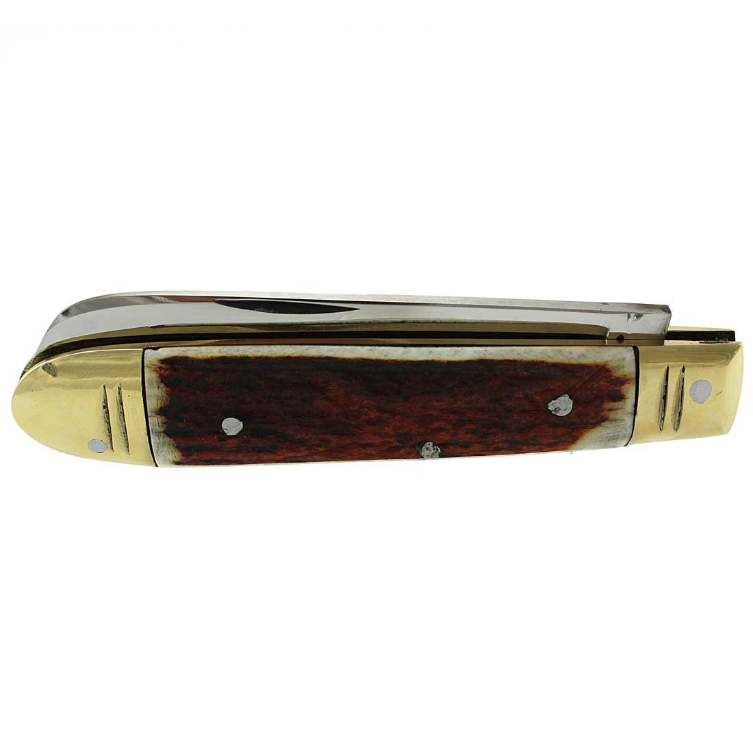 چاقوی قلم تراش شاخ گوزن حمید 19 سانتی