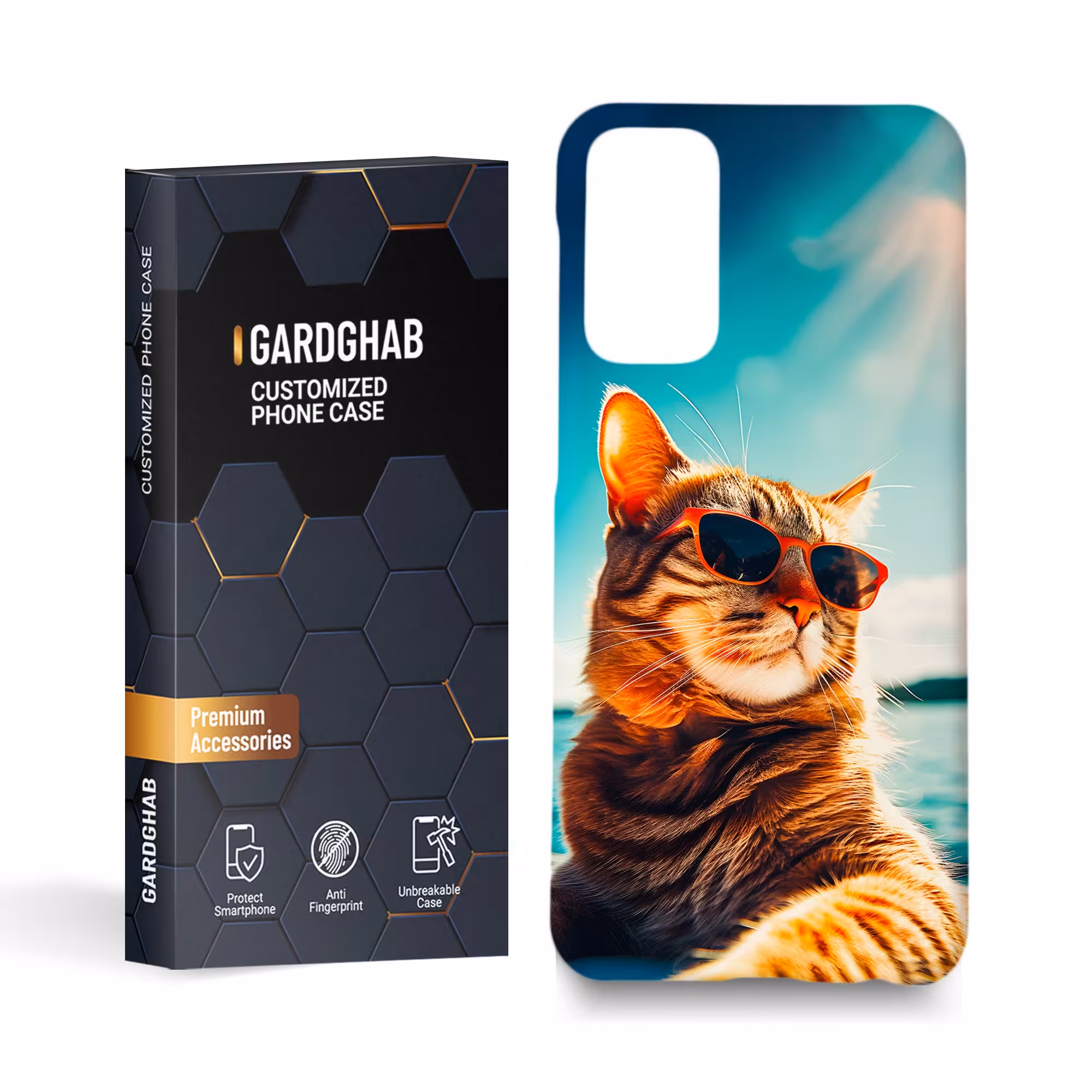 گارد قاب کاور حیوانات  مدل g9142 مناسب برای گوشی موبایل سامسونگ m23 5g