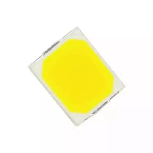 چیپ ال ای دی 1 وات مدل 2835 9V 1W بسته 100 عددی